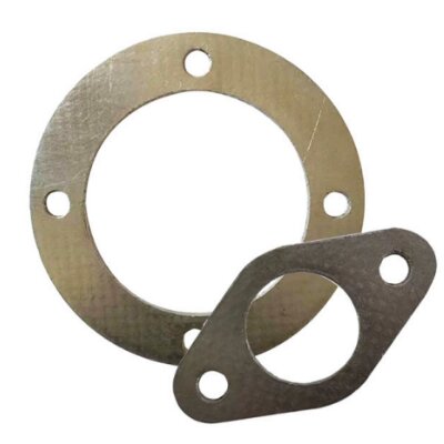 Graphite composite gasket